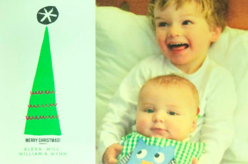 Illustration for article titled Volume 1, Issue Eighty-Seven: The One With All Our Holiday Cards